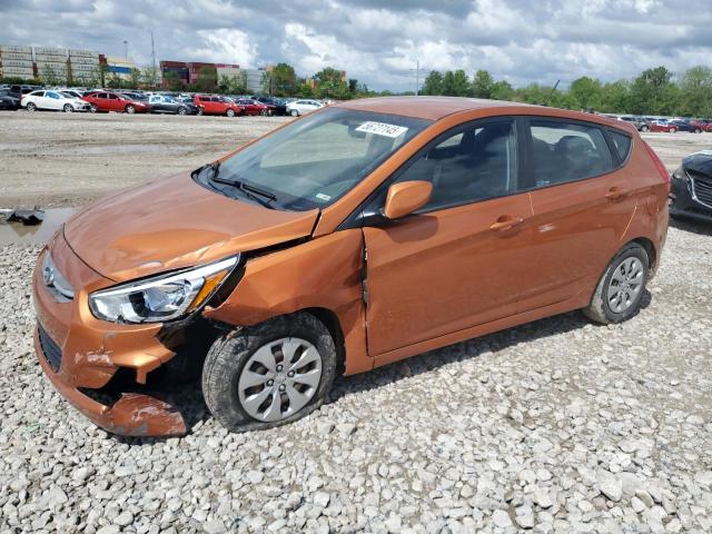  Salvage Hyundai ACCENT