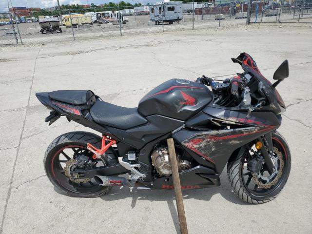 Salvage Honda Cbr Cycle