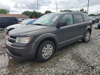  Salvage Dodge Journey