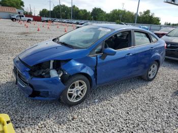  Salvage Ford Fiesta