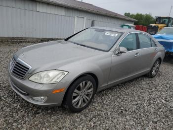  Salvage Mercedes-Benz S-Class