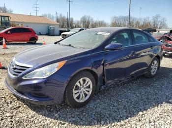  Salvage Hyundai SONATA