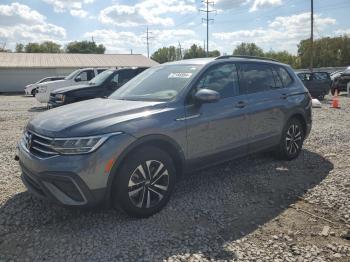  Salvage Volkswagen Tiguan