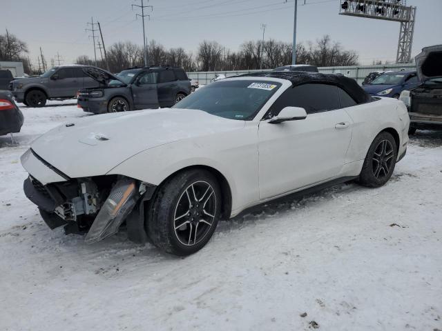  Salvage Ford Mustang