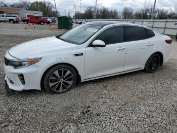  Salvage Kia Optima