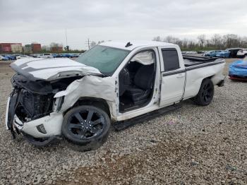  Salvage Chevrolet Silverado 1500