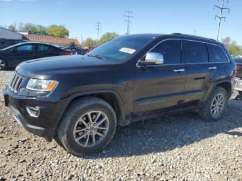  Salvage Jeep Grand Cherokee