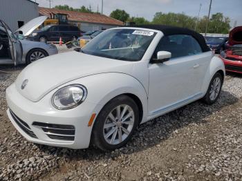  Salvage Volkswagen Beetle