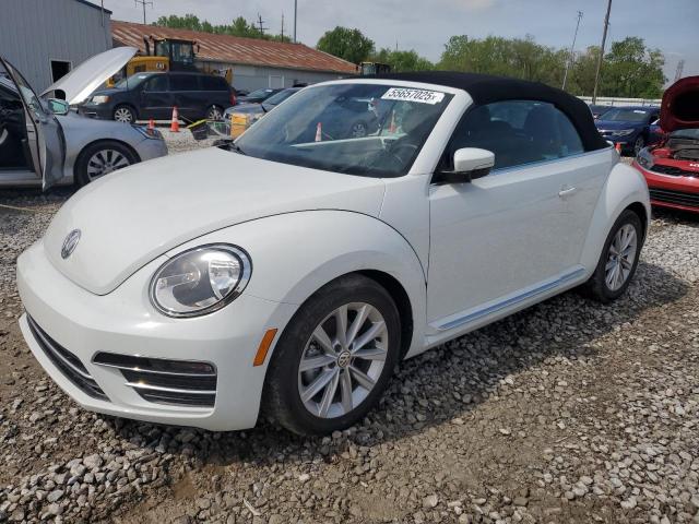  Salvage Volkswagen Beetle
