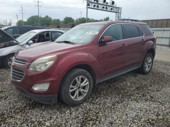  Salvage Chevrolet Equinox