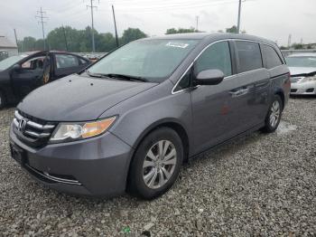  Salvage Honda Odyssey