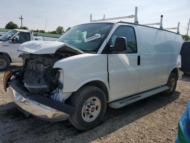  Salvage GMC Savana
