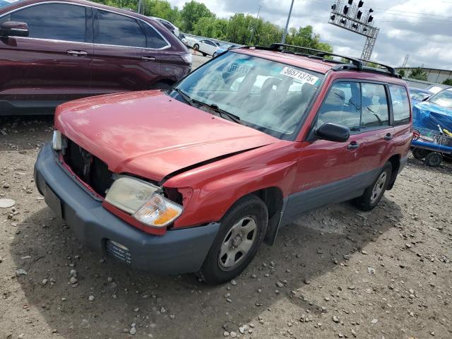  Salvage Subaru Forester