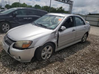  Salvage Kia Spectra
