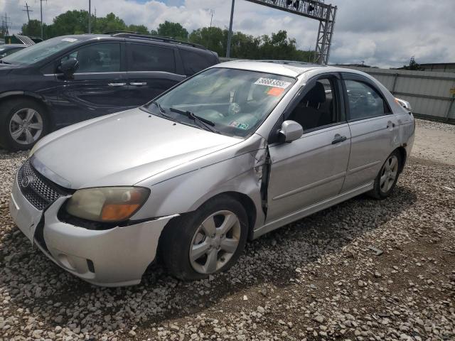  Salvage Kia Spectra