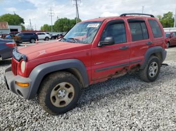  Salvage Jeep Liberty
