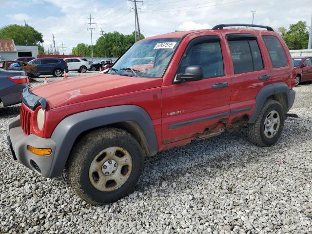  Salvage Jeep Liberty