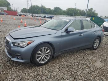  Salvage INFINITI Q50