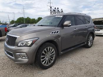  Salvage INFINITI Qx