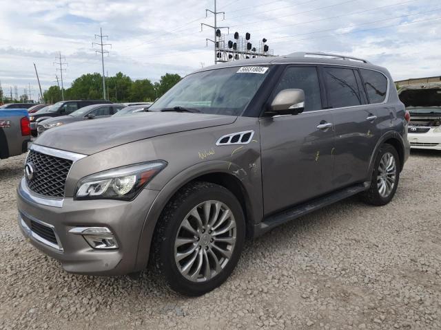  Salvage INFINITI Qx