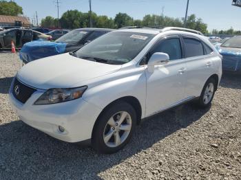  Salvage Lexus RX