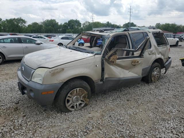  Salvage Mercury Mountainer
