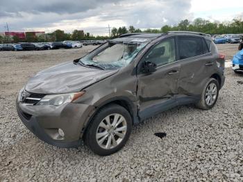 Salvage Toyota RAV4