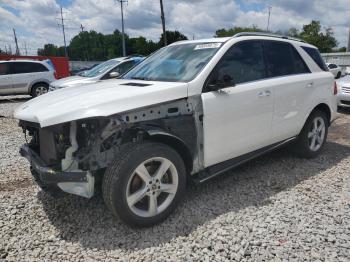  Salvage Mercedes-Benz GLE