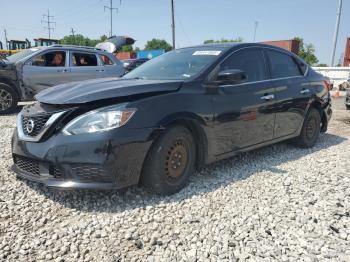  Salvage Nissan Sentra
