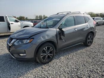  Salvage Nissan Rogue