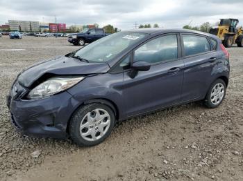  Salvage Ford Fiesta