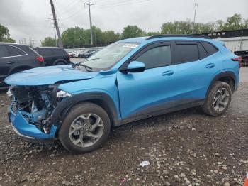  Salvage Chevrolet Trax