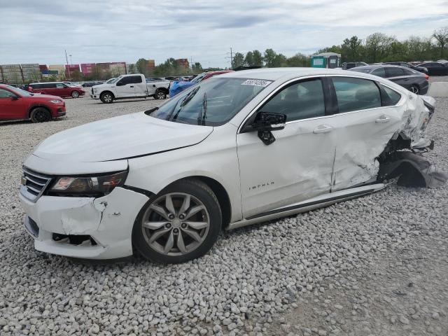  Salvage Chevrolet Impala