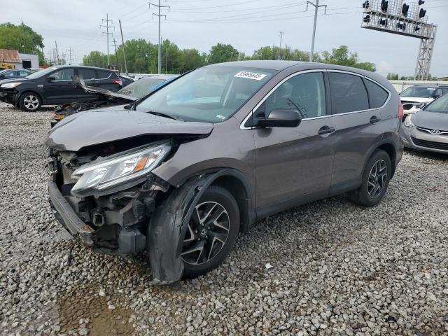  Salvage Honda Crv
