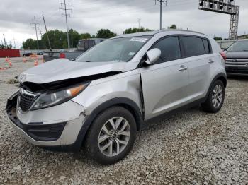  Salvage Kia Sportage