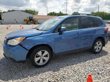  Salvage Subaru Forester