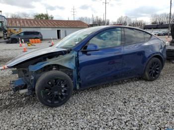  Salvage Tesla Model Y