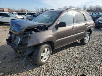  Salvage Kia Sportage