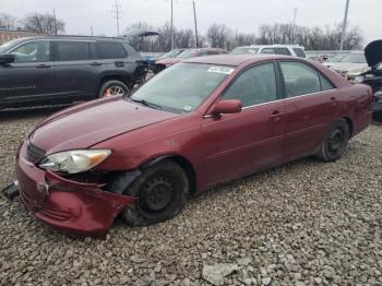  Salvage Toyota Camry