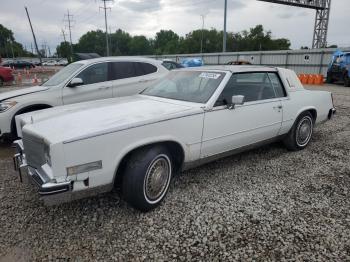  Salvage Cadillac Eldorado