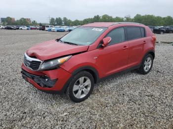  Salvage Kia Sportage
