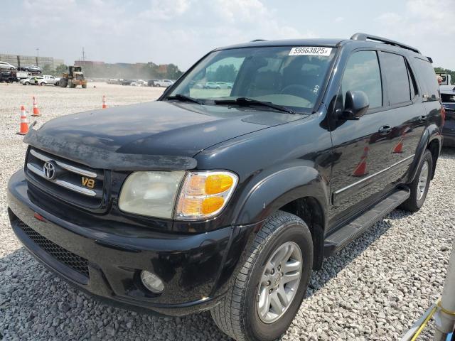  Salvage Toyota Sequoia