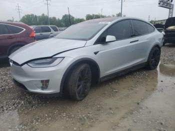  Salvage Tesla Model X