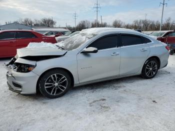  Salvage Chevrolet Malibu