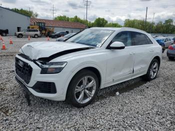  Salvage Audi Q8