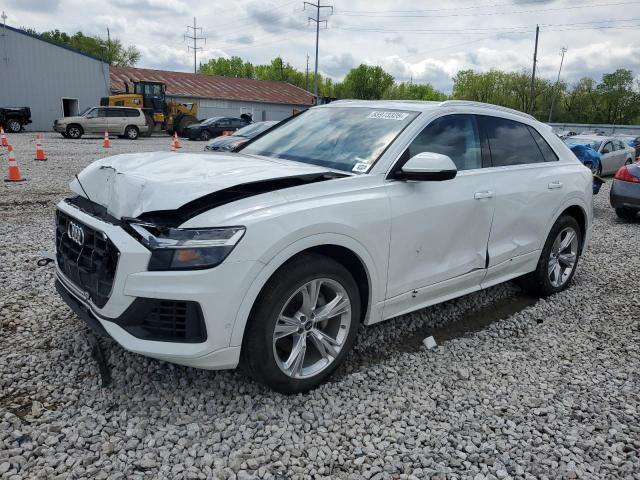  Salvage Audi Q8