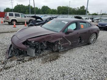  Salvage Porsche Panamera