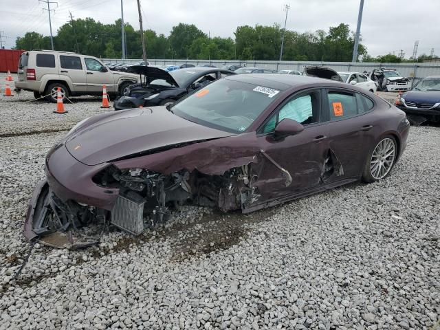  Salvage Porsche Panamera