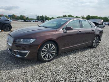  Salvage Lincoln MKZ
