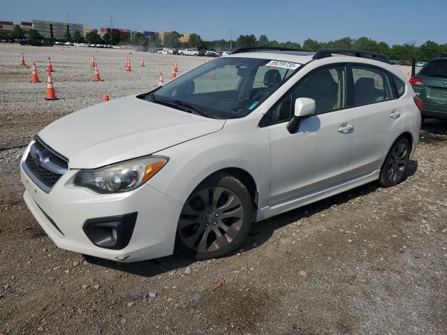 Salvage Subaru Impreza